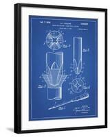 PP153- Blueprint Phillips Head Screw Driver Patent Poster-Cole Borders-Framed Giclee Print