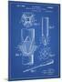 PP153- Blueprint Phillips Head Screw Driver Patent Poster-Cole Borders-Mounted Giclee Print