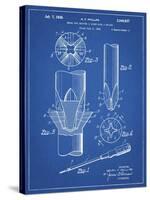 PP153- Blueprint Phillips Head Screw Driver Patent Poster-Cole Borders-Stretched Canvas