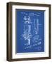 PP153- Blueprint Phillips Head Screw Driver Patent Poster-Cole Borders-Framed Giclee Print