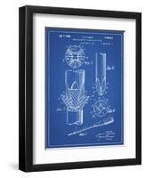 PP153- Blueprint Phillips Head Screw Driver Patent Poster-Cole Borders-Framed Giclee Print