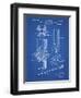 PP153- Blueprint Phillips Head Screw Driver Patent Poster-Cole Borders-Framed Giclee Print