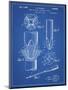 PP153- Blueprint Phillips Head Screw Driver Patent Poster-Cole Borders-Mounted Giclee Print