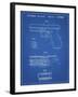 PP154- Blueprint Handgun Pistol Patent Poster-Cole Borders-Framed Giclee Print