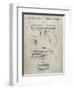 PP154- Sandstone Handgun Pistol Patent Poster-Cole Borders-Framed Giclee Print