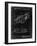 PP16 Black Grunge-Borders Cole-Framed Giclee Print