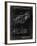 PP16 Black Grunge-Borders Cole-Framed Giclee Print