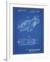 PP16 Blueprint-Borders Cole-Framed Giclee Print