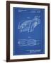 PP16 Blueprint-Borders Cole-Framed Giclee Print