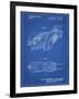 PP16 Blueprint-Borders Cole-Framed Giclee Print