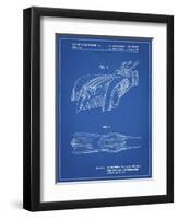 PP16 Blueprint-Borders Cole-Framed Premium Giclee Print