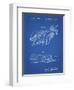 PP16 Blueprint-Borders Cole-Framed Premium Giclee Print