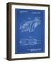 PP16 Blueprint-Borders Cole-Framed Giclee Print