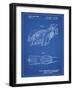 PP16 Blueprint-Borders Cole-Framed Giclee Print