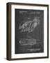PP16 Chalkboard-Borders Cole-Framed Giclee Print