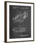 PP16 Chalkboard-Borders Cole-Framed Giclee Print