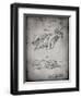 PP16 Faded Grey-Borders Cole-Framed Premium Giclee Print