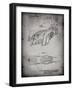 PP16 Faded Grey-Borders Cole-Framed Giclee Print