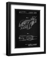 PP16 Vintage Black-Borders Cole-Framed Premium Giclee Print