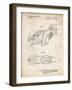 PP16 Vintage Parchment-Borders Cole-Framed Giclee Print