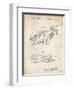 PP16 Vintage Parchment-Borders Cole-Framed Premium Giclee Print