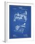 PP160- Blueprint Berliner Gramophone Poster-Cole Borders-Framed Giclee Print