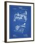 PP160- Blueprint Berliner Gramophone Poster-Cole Borders-Framed Giclee Print