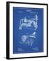 PP160- Blueprint Berliner Gramophone Poster-Cole Borders-Framed Giclee Print