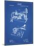 PP160- Blueprint Berliner Gramophone Poster-Cole Borders-Mounted Giclee Print