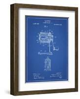 PP162- Blueprint Pencil Sharpener Patent Poster-Cole Borders-Framed Giclee Print