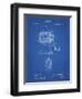 PP162- Blueprint Pencil Sharpener Patent Poster-Cole Borders-Framed Giclee Print