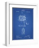 PP162- Blueprint Pencil Sharpener Patent Poster-Cole Borders-Framed Giclee Print