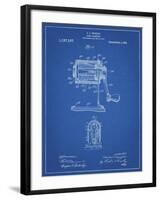 PP162- Blueprint Pencil Sharpener Patent Poster-Cole Borders-Framed Giclee Print