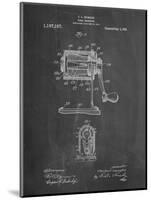 PP162- Chalkboard Pencil Sharpener Patent Poster-Cole Borders-Mounted Giclee Print