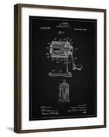 PP162- Vintage Black Pencil Sharpener Patent Poster-Cole Borders-Framed Giclee Print