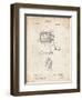 PP162- Vintage Parchment Pencil Sharpener Patent Poster-Cole Borders-Framed Giclee Print