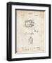 PP162- Vintage Parchment Pencil Sharpener Patent Poster-Cole Borders-Framed Giclee Print