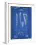 PP166- Blueprint Lacrosse Stick Patent Poster-Cole Borders-Framed Giclee Print