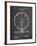 PP167- Chalkboard Ferris Wheel Poster-Cole Borders-Framed Giclee Print