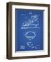 PP169- Blueprint Hockey Skate Patent Poster-Cole Borders-Framed Giclee Print