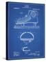 PP169- Blueprint Hockey Skate Patent Poster-Cole Borders-Stretched Canvas