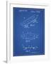 PP17 Blueprint-Borders Cole-Framed Giclee Print