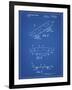 PP17 Blueprint-Borders Cole-Framed Giclee Print