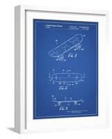 PP17 Blueprint-Borders Cole-Framed Giclee Print