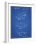 PP17 Blueprint-Borders Cole-Framed Giclee Print