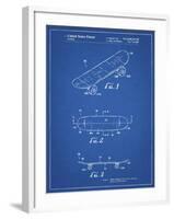 PP17 Blueprint-Borders Cole-Framed Giclee Print