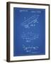 PP17 Blueprint-Borders Cole-Framed Giclee Print