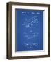 PP17 Blueprint-Borders Cole-Framed Giclee Print