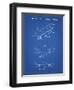 PP17 Blueprint-Borders Cole-Framed Giclee Print