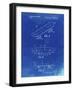 PP17 Faded Blueprint-Borders Cole-Framed Giclee Print